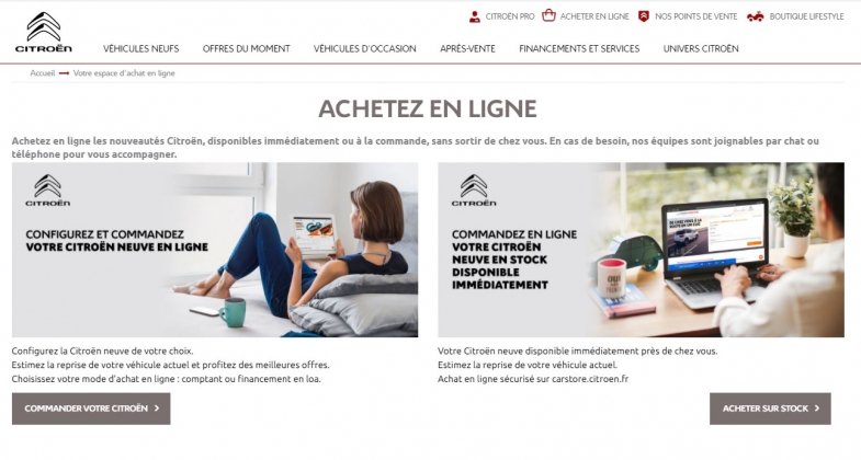 La C4 électrique va inaugurer le parcours client "sans couture" chez Citroën
