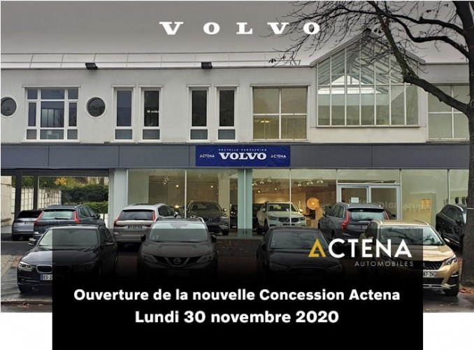 Le groupe Priod ouvre à Nanterre son huitième site Volvo en Ile-de-France