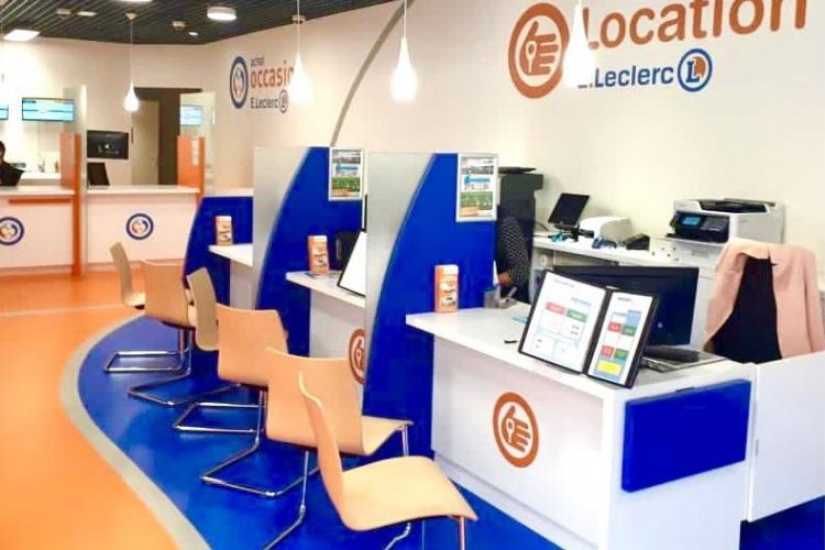 La Dacia électrique Spring en exclusivité chez E.Leclerc