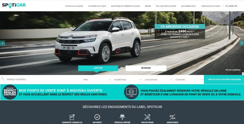 Marc Lechantre, PSA : "Spoticar.fr totalise 18 millions de sessions depuis le début de l’année"