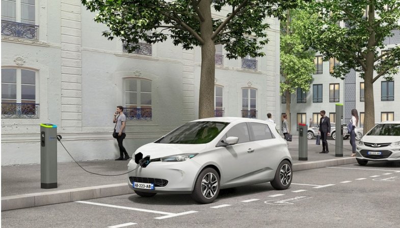 Métropolis déploie des bornes de recharge dans 14 communes de banlieue parisienne