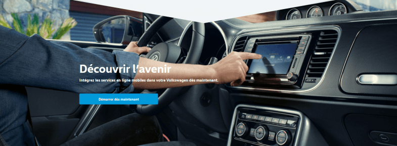Avec "We upgrade", Volkswagen vend des fonctions après l’achat du véhicule