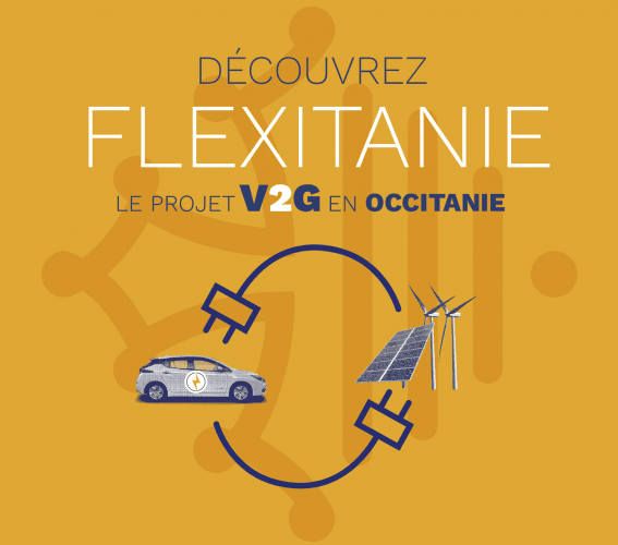 Nissan, partenaire d’une expérimentation à grande échelle de bornes de charge bidirectionnelle en Occitanie