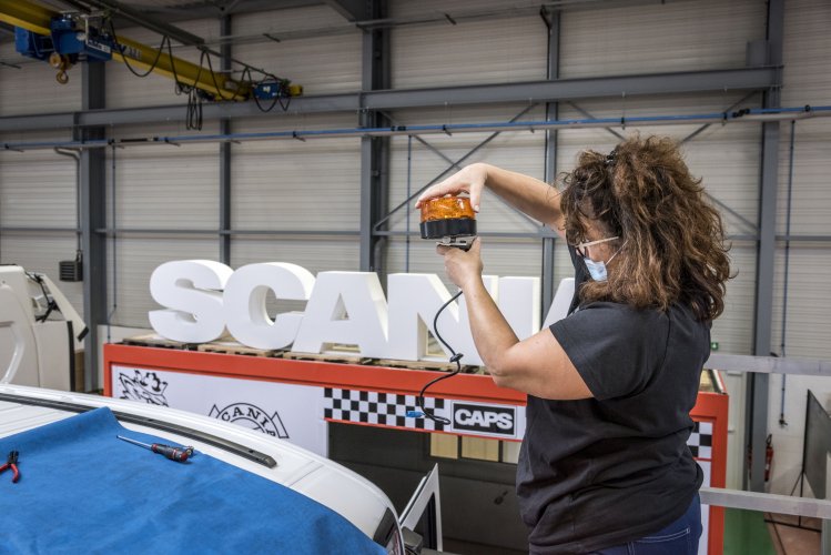 Scania France dévoile son nouveau centre de préparation