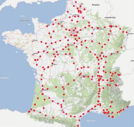 L’Etat ouvre le robinet des subventions pour les bornes de recharge rapide sur autoroute