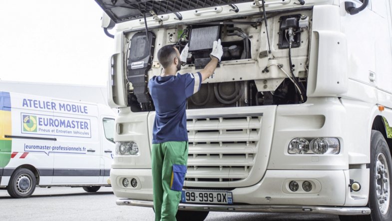 Euromaster France n’a perdu que 10% de chiffre d’affaires en 2020