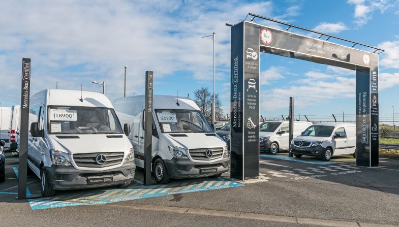 Le label Certified au coeur de l’offensive Mercedes sur le marché du VUL d’occasion
