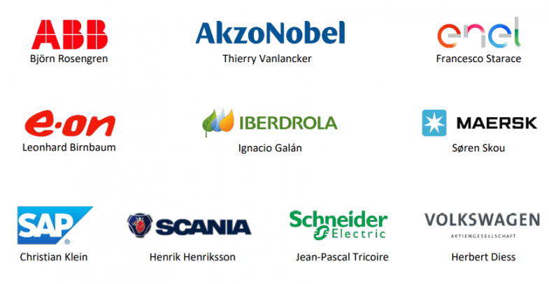 Herbert Diess (VW) et neuf autres patrons européens demandent un Green Deal ambitieux