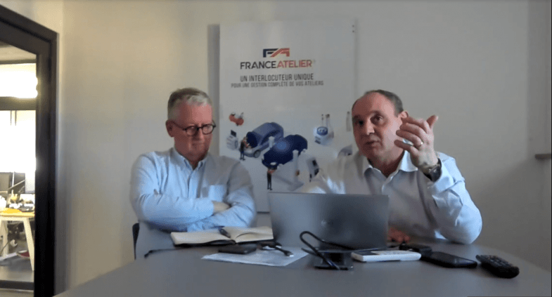 Keybas propose une solution brevetée de gestion de l’atelier 24h/24 et 7j/7 avec un coût par voiture