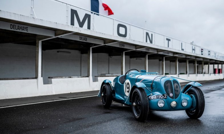Une Delahaye 135 estimée à un million d’euros à la prochaine vente aux enchères de Monaco