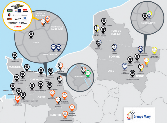 Le groupe Mary détient désormais 100% du groupe Tuppin