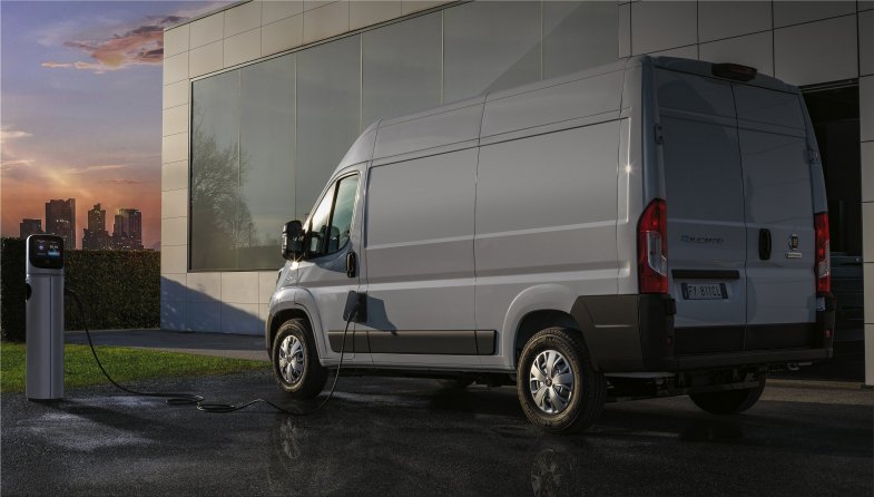 Fiat se lance dans la course aux utilitaires électriques