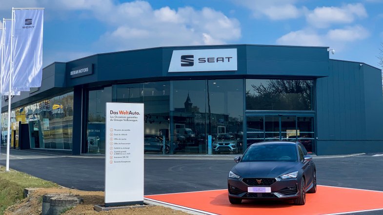 Le groupe Lempereur ouvre une nouvelle concession Seat-Cupra à Liévin