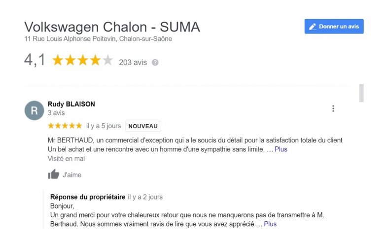 Le groupe Suma prend en main la gestion de ses avis clients
