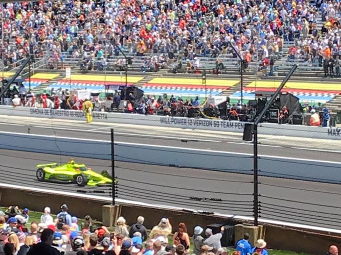 Drivers, start your engines ! Un week-end à l’Indy 500