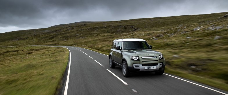Un prototype de Defender à pile à combustible à l’essai