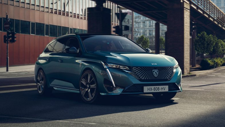 La nouvelle 308 SW se dévoile