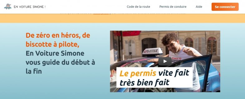 By My Car rachète l’auto-école en ligne En Voiture Simone