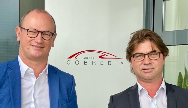 Stéphane Gaye nommé directeur général du groupe Cobredia