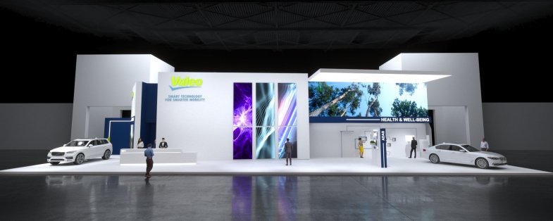 Autonomie de niveau 3 et électrification au menu du stand Valeo à Munich