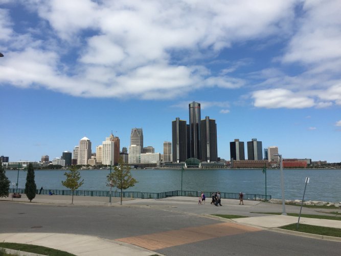 Conduire à Détroit