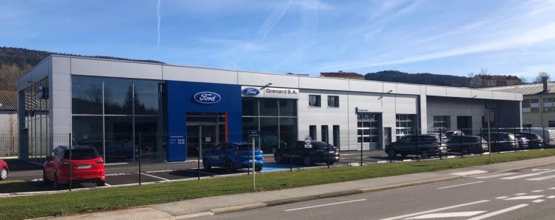 Le groupe Amplitude va racheter les concessions Ford du groupe Grenard