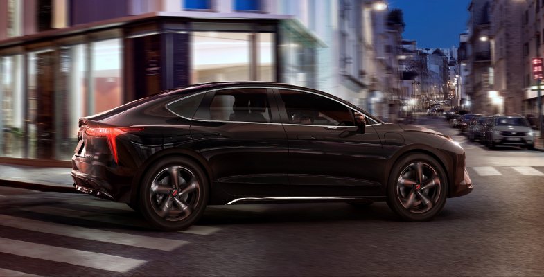 Renault révèle sa limousine électrique badgée Mobilize