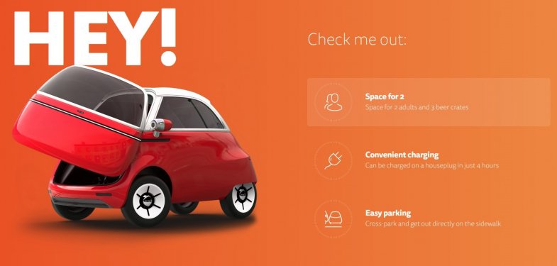 Economiques et minuscules : ces voitures électriques pensées pour les centres-villes