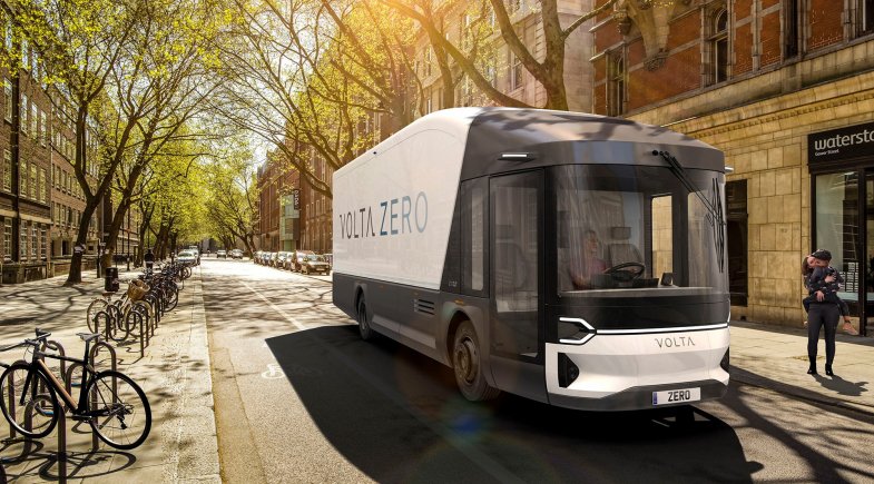 Les camions électriques Volta seront fabriqués par Steyr Automotive en Autriche