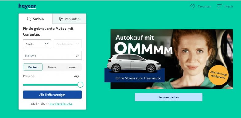 Avec Heycar, Renault veut accroître la visibilité des VO de ses distributeurs sur Internet