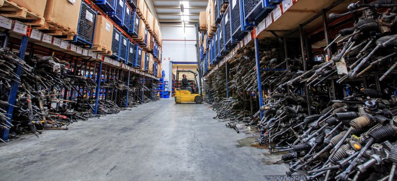 Pièces rénovées : Lizarte se positionne sur la pièce mécatronique et la voiture ancienne