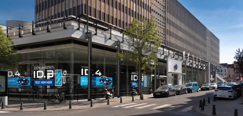 D’Ieteren va fermer deux de ses quatre concessions bruxelloises