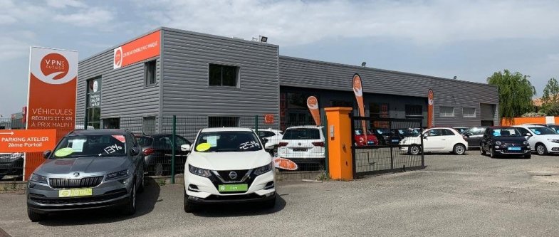 Le groupe Sipa a cédé son agence VPN Autos de Toulouse
