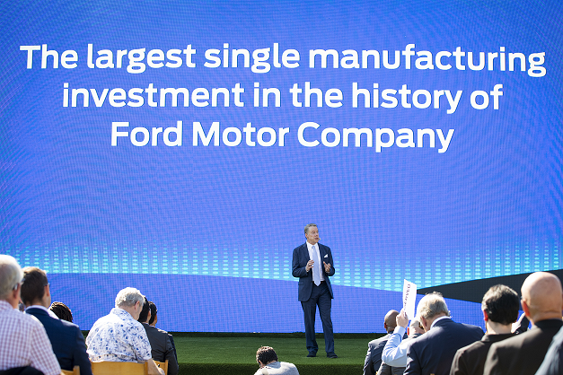 Ford investit 7 milliards de dollars dans le Kentucky et le Tennessee