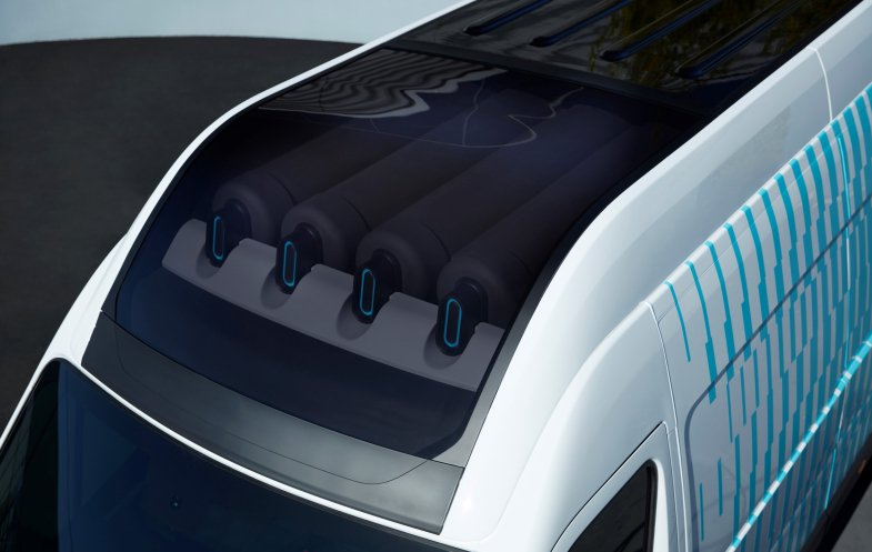 Faurecia fournit les réservoirs du premier Renault Master à hydrogène