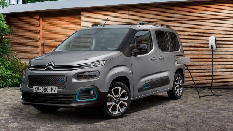 Berlingo, cinquième modèle de Citroën désormais disponible en électrique