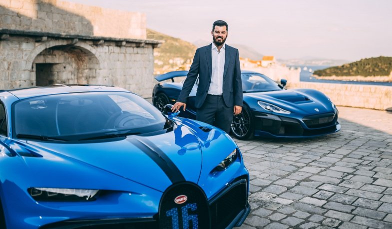 Le mariage de Bugatti et Rimac est entériné