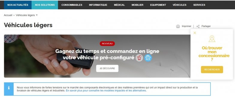 L’Ugap conserve ses conditions d’achat privilégiées pour 2021