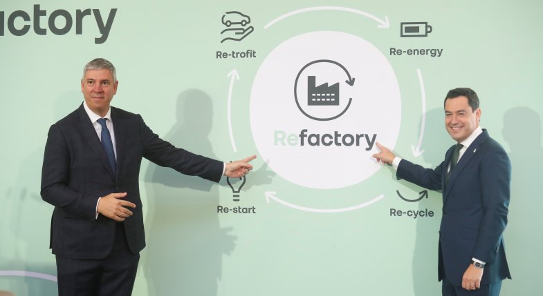 Renault décline son concept de Refactory en Espagne