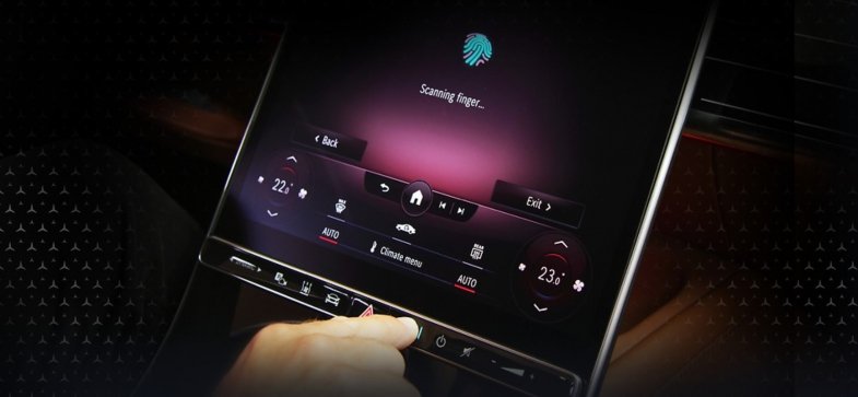 Mercedes proposera le paiement biométrique dans ses véhicules au printemps prochain