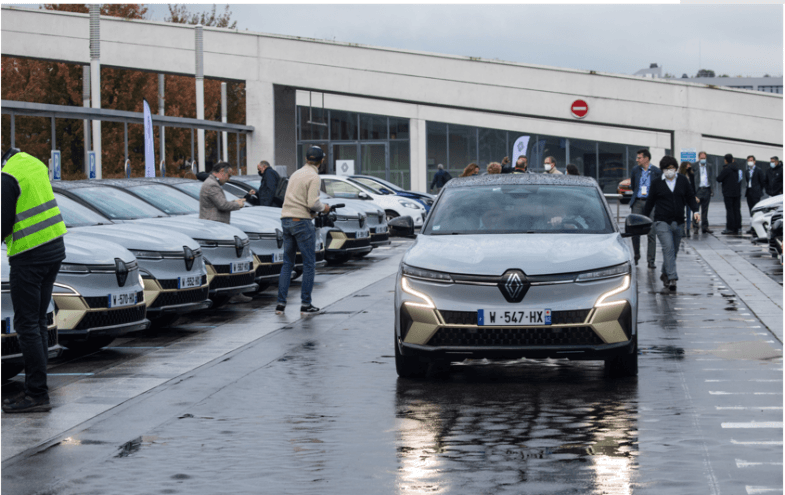 La Mégane E-Tech, une candidate pour le prix de la Voiture de l’année