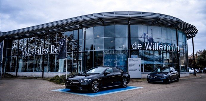 Le Groupe Maurin envisage le rachat de trois concessions Mercedes