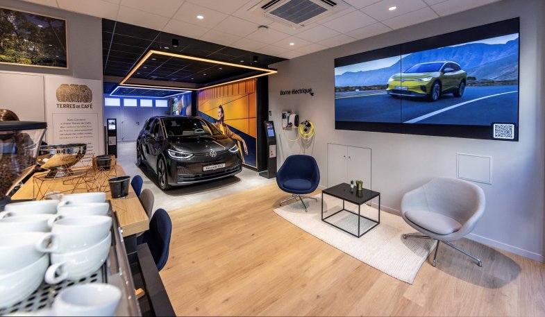 Le groupe Vikings ouvre une boutique Volkswagen au cœur de Rouen
