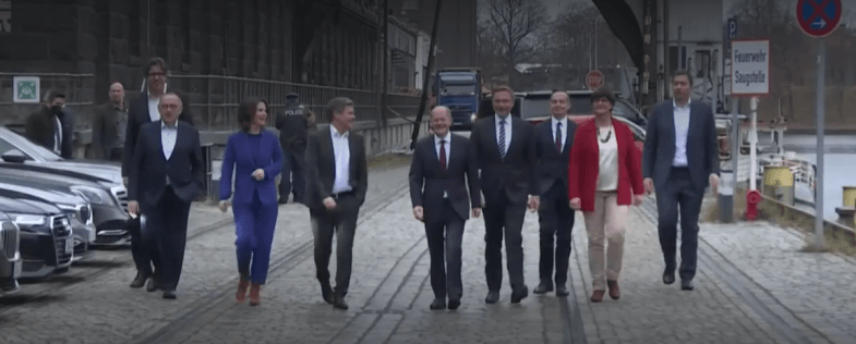 Grande coalition allemande, contexte macro-économique et électrification du marché automobile