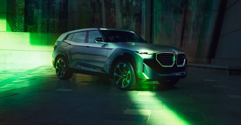BMW M révèle son premier modèle électrifié