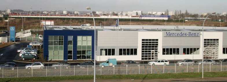 Le groupe Como envisage d’acquérir la carrosserie Mercedes de Stains