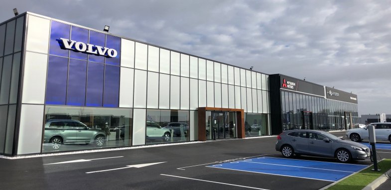 Le groupe Barbier a créé une concession trimarque à La Rochelle