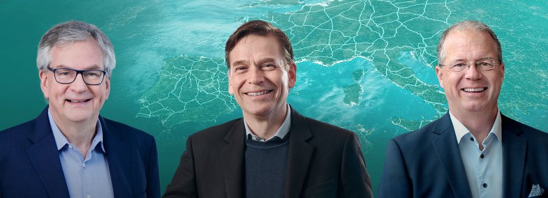 Les constructeurs de camions s’associent pour créer des points de charge électrique en Europe