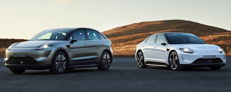 Sony révèle une version SUV de son concept-car électrique