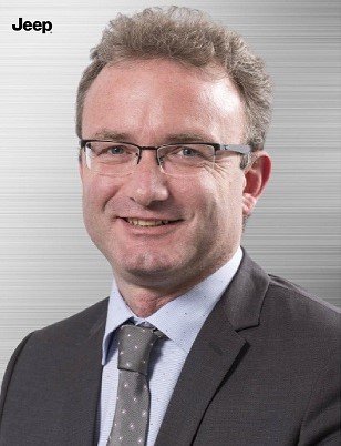 Guillaume de Boudemange nommé directeur de Jeep France au sein de Stellantis